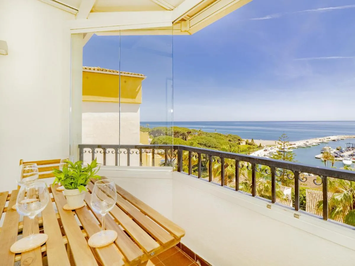 Cubo'S Penthouse Cabopino Port Marbella & Parking Apartment