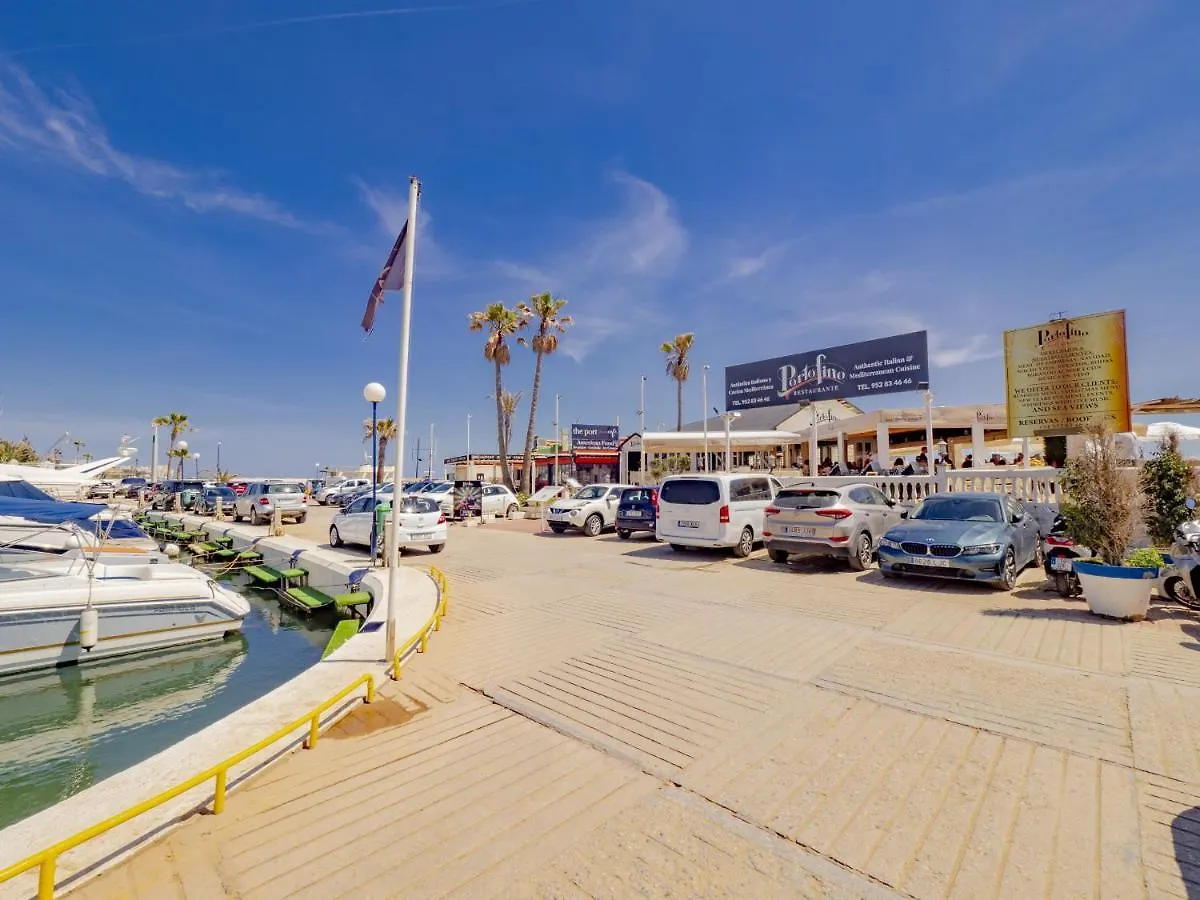 Cubo'S Penthouse Cabopino Port Marbella & Parking Apartment