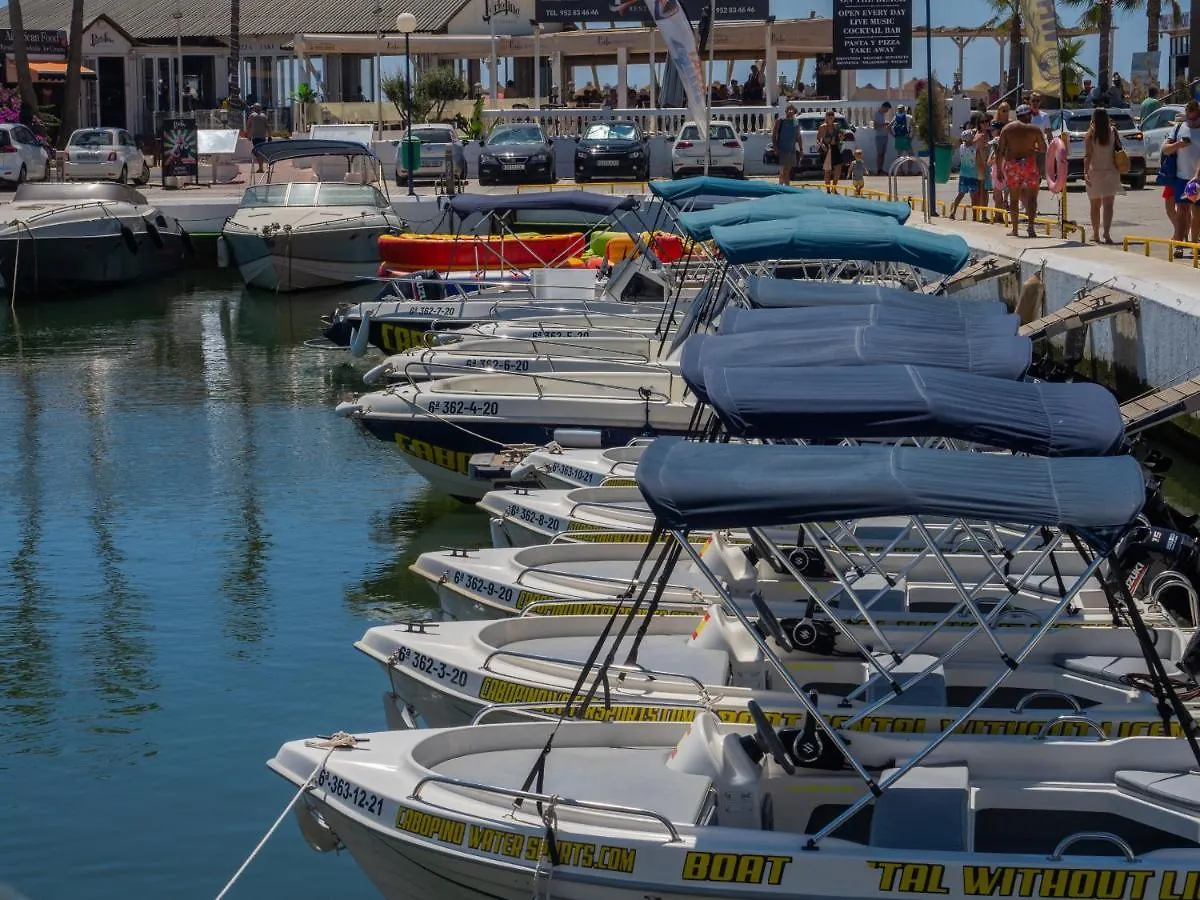 Cubo'S Penthouse Cabopino Port Marbella & Parking Apartment