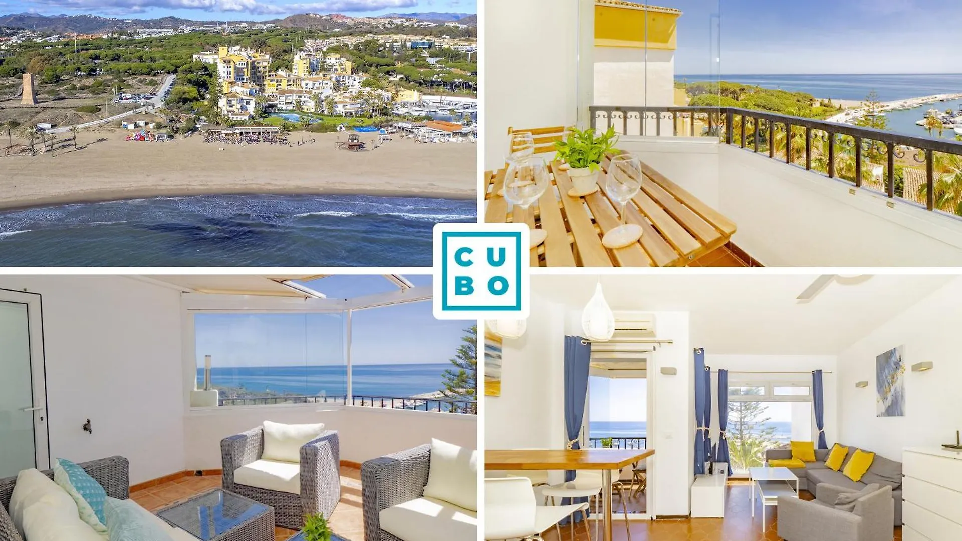 Cubo'S Penthouse Cabopino Port Marbella & Parking Apartment